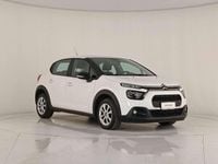 Usata Citroën C3 Feel 102 CV (75 kW) 2020 Bianco Utilitaria