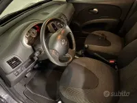 Usata Nissan Micra 80 CV (58 kW) 2008 Grigio Berlina