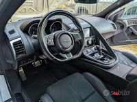 Usata Jaguar F-Type R-Dynamic 300 CV (220 kW) 2019 Bianco Coupé