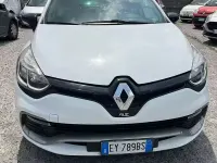 Usata Renault Clio IV 200 CV (147 kW) 2014 Bianco Berlina
