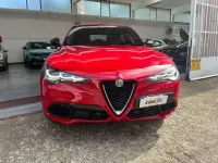 Usata Alfa Romeo Stelvio Business 160 CV (117 kW) 2023 Rosso SUV