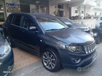 Usata Jeep Compass Limited 163 CV (119 kW) 2014 Grigio SUV