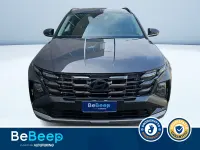 Usata Hyundai Tucson 136 CV (100 kW) 2024 Grigio metallizzato SUV