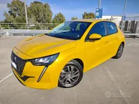 Usata Peugeot 208 101 CV (74 kW) 2021 Giallo Utilitaria