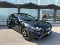 Usata Mercedes E300 Premium Plus 194 CV (142 kW) 2021 Nero Station wagon