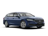 Usata Skoda Superb Style 150 CV (110 kW) 2025 Blu cobalto metallizzato Station wagon