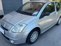 Usata Citroën C2 Elegance 60 CV (44 kW) 2005 Argento Utilitaria