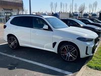 Usata BMW X5 M Sport 298 CV (219 kW) 2025 Bianco SUV