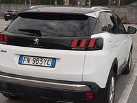 Usata Peugeot 3008 Allure 120 CV (88 kW) 2018 Bianco SUV