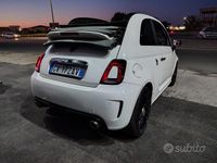 Usata Abarth 595 Competizione 160 CV (117 kW) 2012 Bianco Cabrio
