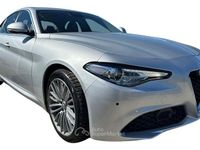 Usata Alfa Romeo Giulia Lusso 190 CV (139 kW) 2019 Grigio Berlina