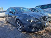 Usata Seat Leon Style 125 CV (91 kW) 2009 Gray Berlina