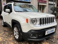 Usata Jeep Renegade Limited 140 CV (102 kW) 2017 Bianco SUV
