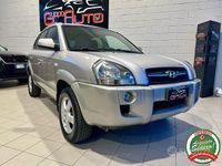 Usata Hyundai Tucson Dynamiq 140 CV (102 kW) 2007 Grigio SUV
