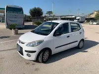 Usata Hyundai i10 Style 66 CV (48 kW) 2010 Bianco Utilitaria