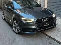 Usata Audi A3 Sport 150 CV (110 kW) 2016 Grigio Berlina