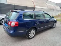Usata VW Passat Comfortline 150 CV (110 kW) 2010 Blu/azzurro Station wagon