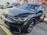 Usata VW Tiguan 149 CV (109 kW) 2021 Nero SUV