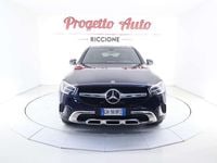 Usata Mercedes GLC200 Business 163 CV (119 kW) 2022 Cavansitblau SUV