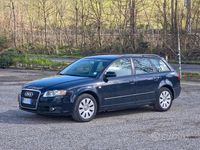 Usata Audi A4 140 CV (102 kW) 2008 Blu Cabrio