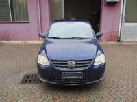 Usata VW Fox 54 CV (39 kW) 2008 Blu Utilitaria