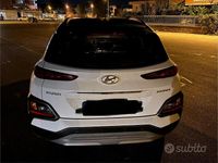 Usata Hyundai Kona 116 CV (85 kW) 2020 Bianco SUV