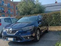 Usata Renault Mégane GrandTour 110 CV (80 kW) 2017 Blu/azzurro Station wagon