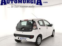 Usata Citroën C1 Attraction 68 CV (50 kW) 2013 Bianco Utilitaria