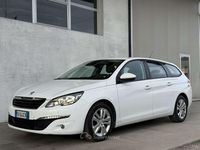 Usata Peugeot 308 Active 120 CV (88 kW) 2015 Bianco Station wagon