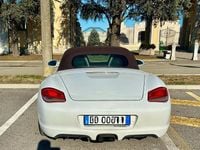 Usata Porsche Boxster 2010 Bianco Cabrio