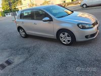 Usata VW Golf VI 110 CV (80 kW) 2009 Grigio Utilitaria