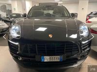 Usata Porsche Macan 250 CV (183 kW) 2017 Nero SUV