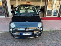 Usata Fiat 500 Lounge 69 CV (50 kW) 2015 Nero Berlina