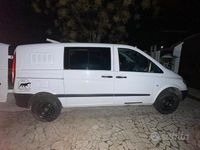 Usata Mercedes Vito 2009 Bianco Furgone