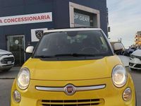 Usata Fiat 500L Trekking 105 CV (77 kW) 2014 Oro Monovolume