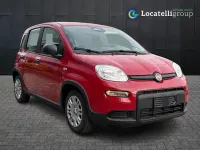 Usata Fiat Panda S 69 CV (50 kW) 2024 Bianco Utilitaria