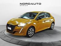 Usata Peugeot 208 75 CV (55 kW) 2023 Giallo Utilitaria