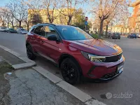 Usata Opel Grandland X GS Line 131 CV (96 kW) 2022 Rosso SUV
