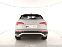 Usata Audi Q5 S-line plus 204 CV (150 kW) 2022 Argento floret metallizzato SUV