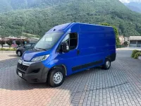 Usata Citroën Jumper 120 CV (88 kW) 2022 Blu Monovolume