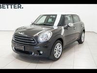 Usata Mini Park Lane Countryman 112 CV (82 kW) 2015 Nero SUV