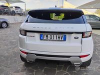 Usata Land Rover Range Rover evoque HSE 150 CV (110 kW) 2018 Bianco SUV