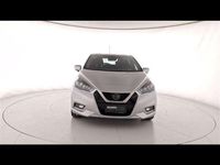 Usata Nissan Micra Acenta 92 CV (67 kW) 2023 Grigio chiaro Utilitaria