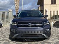 Usata VW T-Cross Advance 110 CV (80 kW) 2022 Grigio SUV