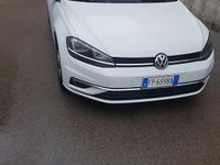 Usata VW Golf VII 2018 Bianco Berlina