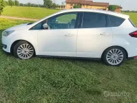 Usata Ford C-MAX 115 CV (84 kW) 2017 Bianco Monovolume