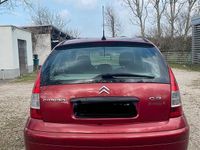 Usata Citroën C3 95 CV (69 kW) 2010 Rosso Berlina