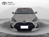 Usata Toyota Yaris Hybrid Trend 116 CV (85 kW) 2021 Bianco Berlina