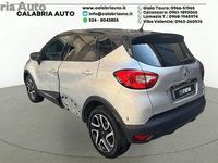 Usata Renault Captur Intens 90 CV (66 kW) 2015 Grigio SUV