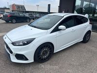 Usata Ford Focus RS 351 CV (258 kW) 2017 Bianco Berlina